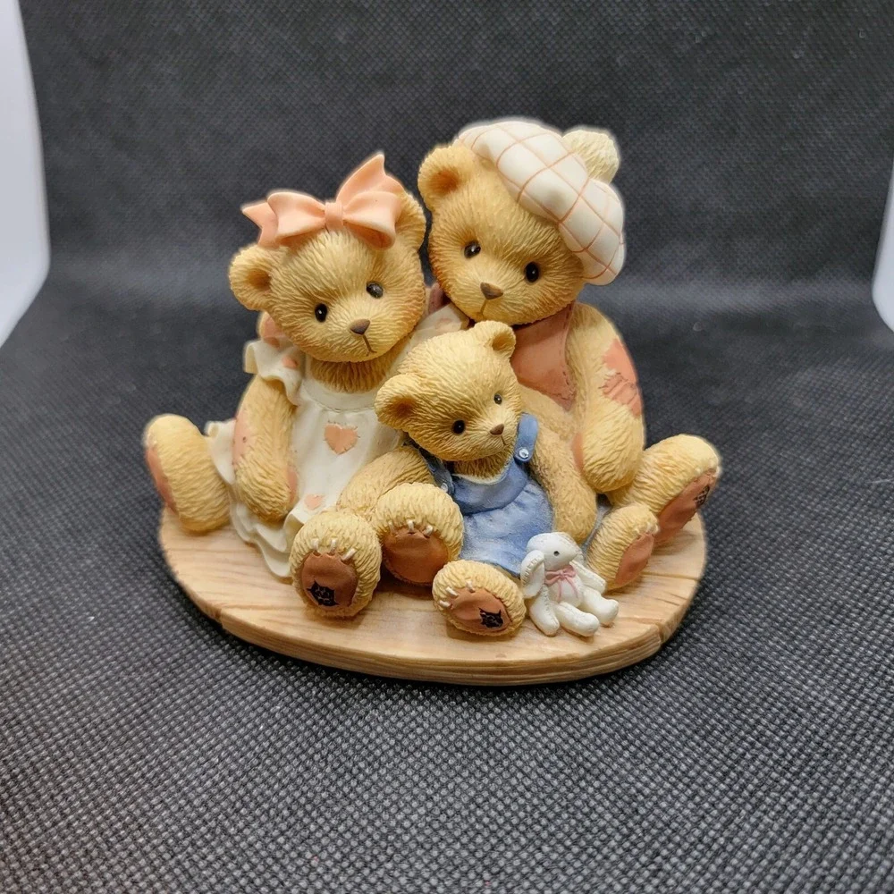 Enesco Cherished Teddies, PENNY, CHANDLER & BOOTS, 